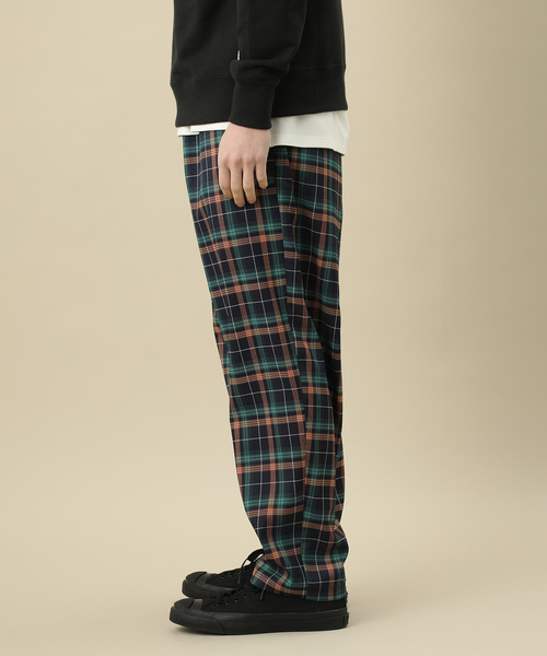 JUNRED（ジュンレッド）の「マルチチェックイージーパンツ（その他パンツ・メンズ・ベージュ/ネイビー・S/M/L）」の11枚目の写真
