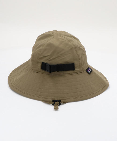 patagonia(パタゴニア)の「【patagonia(パタゴニア)】/J Trim Brim Hat(ハット・キッズ・ダークグレー/ベージュ・SMALL)」の2枚目の写真