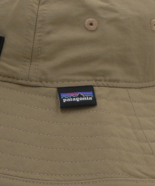 patagonia(パタゴニア)の「【patagonia(パタゴニア)】/J Trim Brim Hat(ハット・キッズ・ダークグレー/ベージュ・SMALL)」の5枚目の写真