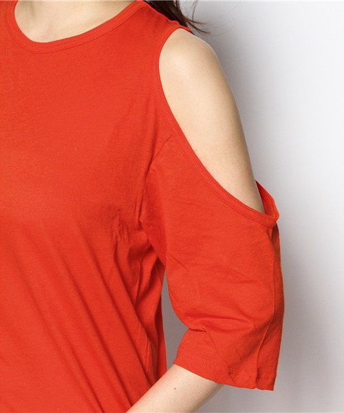 Ray BEAMS（レイビームス）の「○●CHEAP MONDAY / VisibleSL ドレス（ワンピース・レディース・ブラック/レッド・ONE SIZE）」の8枚目の写真