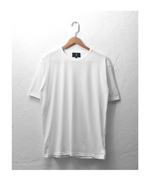 MinoriTY（マイノリティ）の「フェイクスウェード半袖Tシャツ+インナーTシャツ（2枚セット）アンサンブル（Tシャツ/カットソー・メンズ・カーキ/キャメル/ベージュ・M/L）」の12枚目の写真