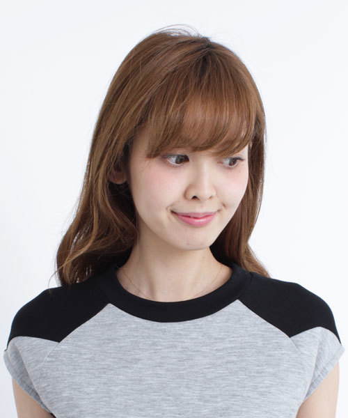 SILAS（サイラス）の「CHERIE CUT TOP（Tシャツ/カットソー・レディース・アッシュグレー・ONE SIZE）」の4枚目の写真