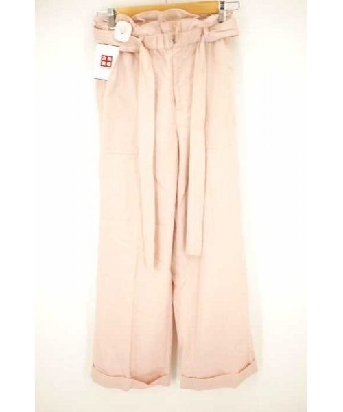 ブランド古着 ウエストリボン ワイドパンツ その他パンツ Mila Owen ミラオーウェン のファッション通販 Zozoused