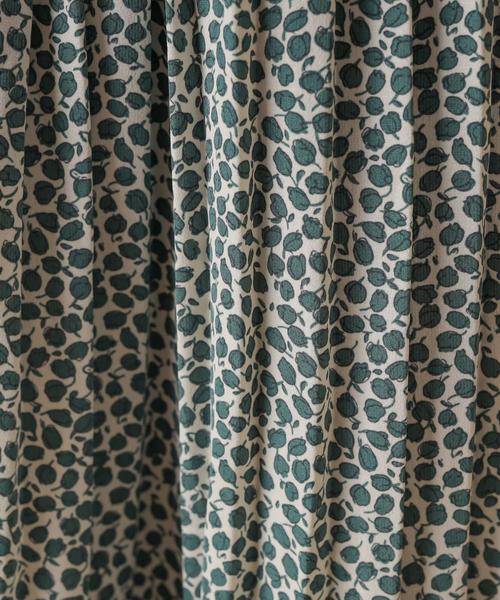 natural couture(ナチュラルクチュール)の「アニマル柄細プリーツスカート(スカート・レディース・アイボリー/ブラウン系その他/ベージュ系その他/グリーン系その他・FREE)」の16枚目の写真