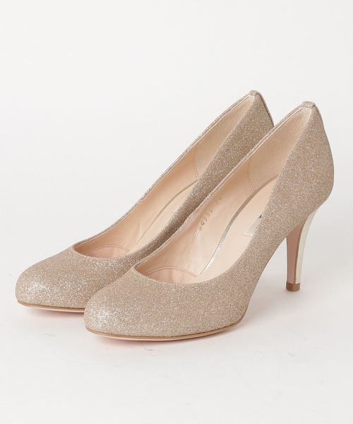 SEVEN TWELVE THIRTY(セヴントゥエルヴサーティー)の「LovelyWalk パンプス(パンプス・レディース・ブラック/シルバー/ゴールド・22cm/22.5cm/23cm/23.5cm/24cm/24.5cm)」の3枚目の写真