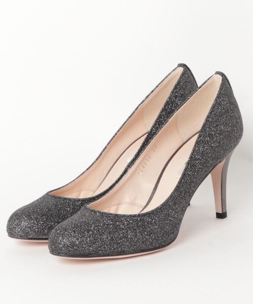 SEVEN TWELVE THIRTY(セヴントゥエルヴサーティー)の「LovelyWalk パンプス(パンプス・レディース・ブラック/シルバー/ゴールド・22cm/22.5cm/23cm/23.5cm/24cm/24.5cm)」の1枚目の写真