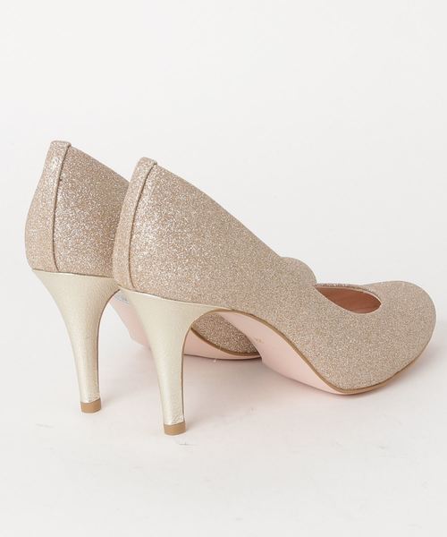 SEVEN TWELVE THIRTY(セヴントゥエルヴサーティー)の「LovelyWalk パンプス(パンプス・レディース・ブラック/シルバー/ゴールド・22cm/22.5cm/23cm/23.5cm/24cm/24.5cm)」の4枚目の写真