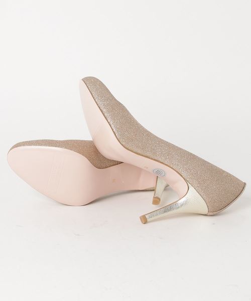 SEVEN TWELVE THIRTY(セヴントゥエルヴサーティー)の「LovelyWalk パンプス(パンプス・レディース・ブラック/シルバー/ゴールド・22cm/22.5cm/23cm/23.5cm/24cm/24.5cm)」の5枚目の写真