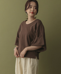 ITEMS URBANRESEARCH WOMEN�i�A�C�e���Y�A�[�o�����T�[�` �E�C�����Y�j�́u�V���P�b�g���C�h�X���[�u�g�b�v�X�i���̑��g�b�v�X�j�v