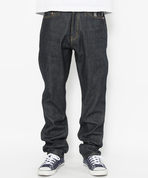 XLARGE（エクストララージ）の「THE STARS AND STRIPES DENIM PANT（デニムパンツ・メンズ・ブラック/グリーン/カモフラージュ・32inch/36inch/30inch/34inch）」の4枚目の写真