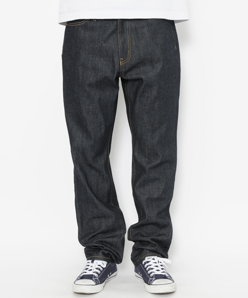 XLARGE（エクストララージ）の「THE STARS AND STRIPES DENIM PANT（デニムパンツ・メンズ・ブラック/グリーン/カモフラージュ・32inch/36inch/30inch/34inch）」の6枚目の写真