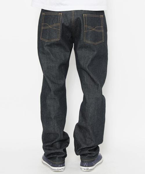 XLARGE（エクストララージ）の「THE STARS AND STRIPES DENIM PANT（デニムパンツ・メンズ・ブラック/グリーン/カモフラージュ・32inch/36inch/30inch/34inch）」の14枚目の写真