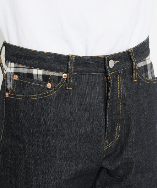 XLARGE（エクストララージ）の「THE STARS AND STRIPES DENIM PANT（デニムパンツ・メンズ・ブラック/グリーン/カモフラージュ・32inch/36inch/30inch/34inch）」の15枚目の写真