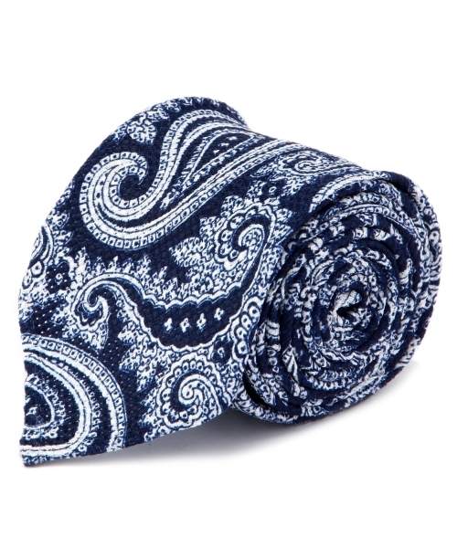 UNITED ARROWS（ユナイテッドアローズ）の「＜BOW＆ARROWS＞ 3/PT 14SBAM-6（ネクタイ・メンズ・ベージュ/ダークブラウン/レッド/ネイビー・フリー）」の3枚目の写真