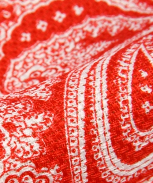 UNITED ARROWS（ユナイテッドアローズ）の「＜BOW＆ARROWS＞ 3/PT 14SBAM-6（ネクタイ・メンズ・ベージュ/ダークブラウン/レッド/ネイビー・フリー）」の6枚目の写真