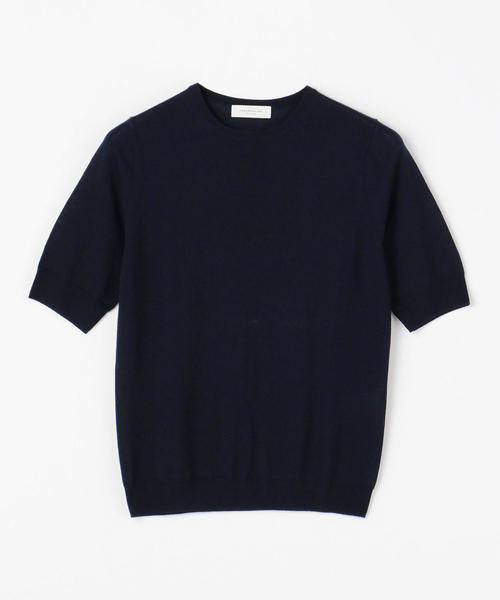 TOMORROWLAND (トゥモローランド)の「スーパーファインウール クルーネックプルオーバー(ニット/セーター・レディース・ホワイト/チャコールグレー/ベージュ/ネイビー/カーキ/サックスブルー/ピンク/バーガンディー・S/M/L)」の6枚目の写真