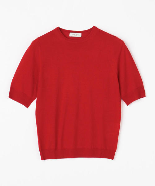 TOMORROWLAND (トゥモローランド)の「スーパーファインウール クルーネックプルオーバー(ニット/セーター・レディース・ホワイト/チャコールグレー/ベージュ/ネイビー/カーキ/サックスブルー/ピンク/バーガンディー・S/M/L)」の8枚目の写真