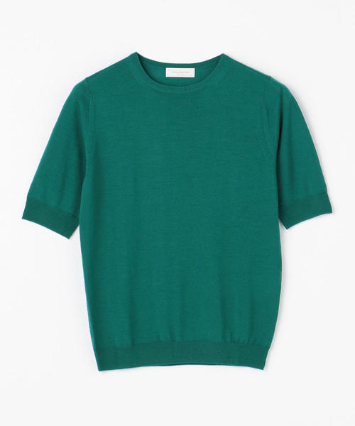 TOMORROWLAND (トゥモローランド)の「スーパーファインウール クルーネックプルオーバー(ニット/セーター・レディース・ホワイト/チャコールグレー/ベージュ/ネイビー/カーキ/サックスブルー/ピンク/バーガンディー・S/M/L)」の5枚目の写真