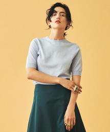 スーパーファインウール クルーネックプルオーバー