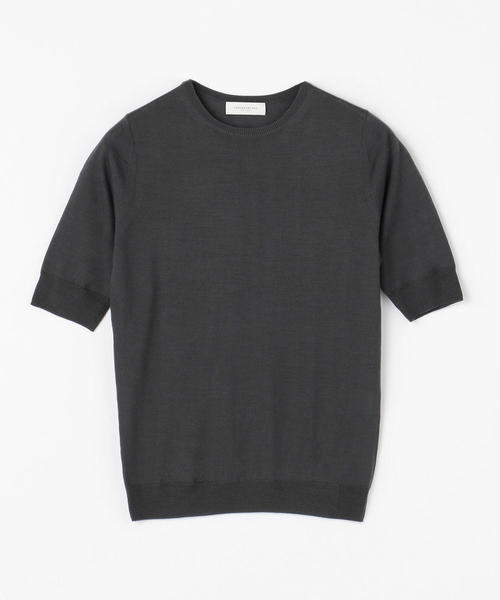 TOMORROWLAND (トゥモローランド)の「スーパーファインウール クルーネックプルオーバー(ニット/セーター・レディース・ホワイト/チャコールグレー/ベージュ/ネイビー/カーキ/サックスブルー/ピンク/バーガンディー・S/M/L)」の3枚目の写真