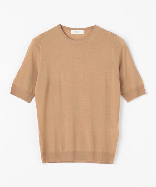 TOMORROWLAND (トゥモローランド)の「スーパーファインウール クルーネックプルオーバー(ニット/セーター・レディース・ホワイト/チャコールグレー/ベージュ/ネイビー/カーキ/サックスブルー/ピンク/バーガンディー・S/M/L)」の11枚目の写真