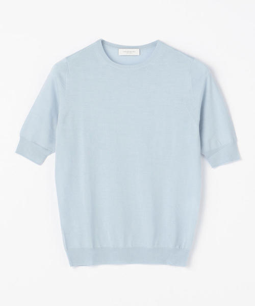 TOMORROWLAND (トゥモローランド)の「スーパーファインウール クルーネックプルオーバー(ニット/セーター・レディース・ホワイト/チャコールグレー/ベージュ/ネイビー/カーキ/サックスブルー/ピンク/バーガンディー・S/M/L)」の9枚目の写真