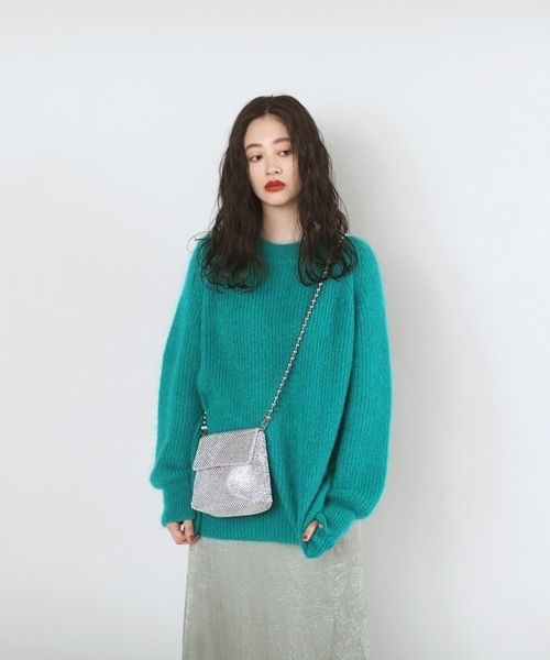 Casselini（キャセリーニ）の「カットビーズバッグ（ショルダーバッグ・レディース・ブラック/シルバー/その他・FREE）」の13枚目の写真