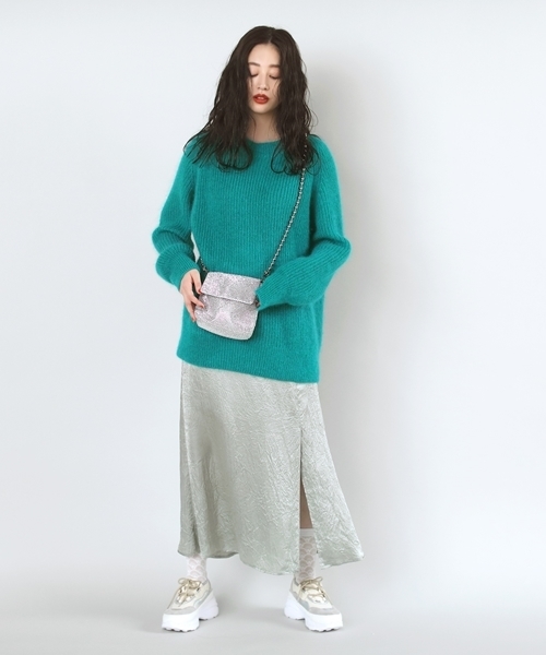 Casselini（キャセリーニ）の「カットビーズバッグ（ショルダーバッグ・レディース・ブラック/シルバー/その他・FREE）」の8枚目の写真