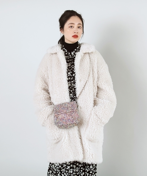 Casselini（キャセリーニ）の「カットビーズバッグ（ショルダーバッグ・レディース・ブラック/シルバー/その他・FREE）」の17枚目の写真