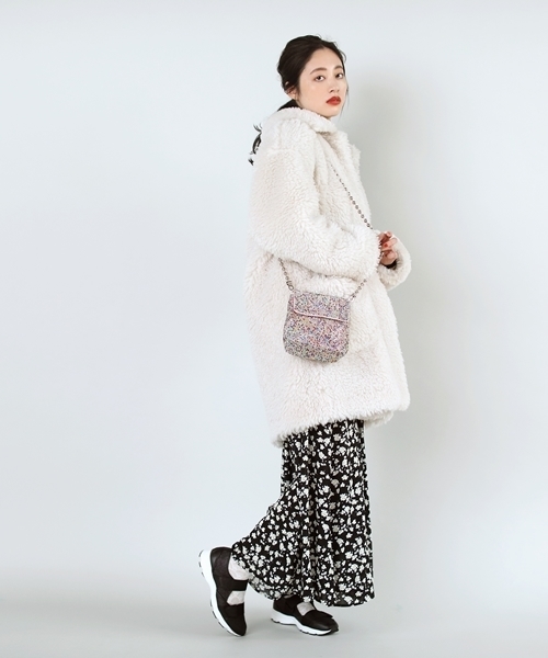 Casselini（キャセリーニ）の「カットビーズバッグ（ショルダーバッグ・レディース・ブラック/シルバー/その他・FREE）」の10枚目の写真