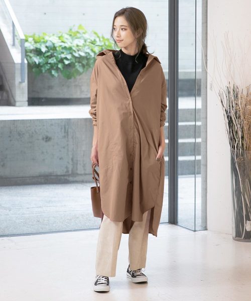 KOBE LETTUCE(コウベレタス)の「コーデュロイストレートワイドパンツ【セットアップOK】(その他パンツ・レディース・ホワイト系その他/ブラウン系その他/ピンク系その他/チャコールグレー・S/M)」の12枚目の写真