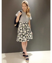 Chico | 花柄プリントスカート(スカート)