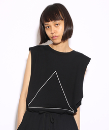 i | △プリントタンク(キャミソール)