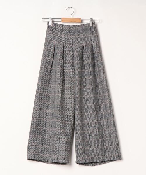Coo+i（クーイ）の「タック入りワイドパンツ（スラックス・レディース・ネイビー/チャコールグレー/ブラック/グレー系その他/ブラック系その他/キャメル/グレー系その他2/ブラウン系その他・S/M/XL/L）」の14枚目の写真
