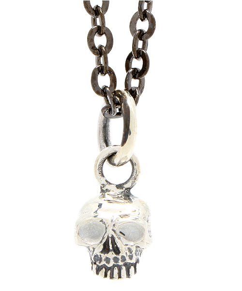 VIVIFY(ビビファイ)の「ネックレス/スカル/ビーン/チェーン(ネックレス・メンズ・ホワイト/ブラック/ブラウン/ブルー/パープル/イエロー/レッド・FREE)」の1枚目の写真