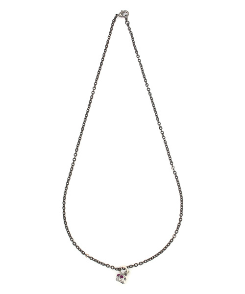 VIVIFY(ビビファイ)の「ネックレス/スカル/ビーン/チェーン(ネックレス・メンズ・ホワイト/ブラック/ブラウン/ブルー/パープル/イエロー/レッド・FREE)」の11枚目の写真