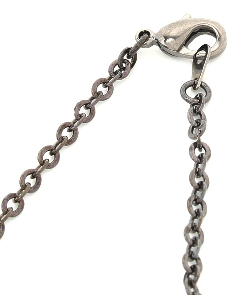 VIVIFY(ビビファイ)の「ネックレス/スカル/ビーン/チェーン(ネックレス・メンズ・ホワイト/ブラック/ブラウン/ブルー/パープル/イエロー/レッド・FREE)」の8枚目の写真