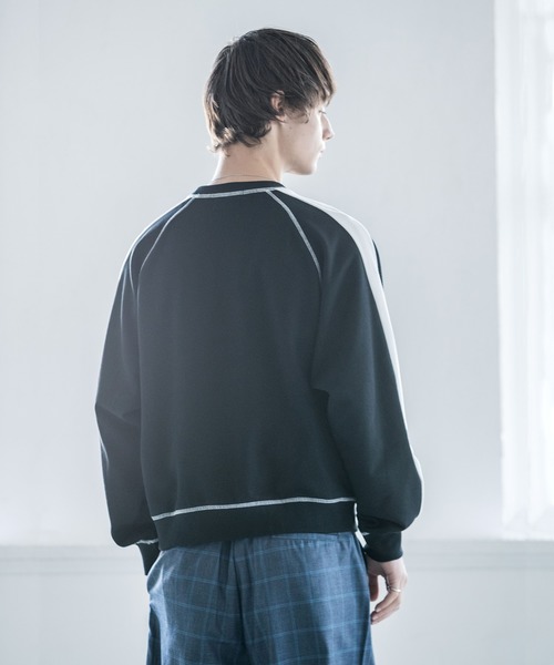 KANGOL(カンゴール)の「KANGOL カンゴール act'm 別注 アームライン オーバーサイズ スウェット ショート丈(スウェット・メンズ・ホワイト/ブラック/杢グレー/ライトベージュ・FREE)」の17枚目の写真
