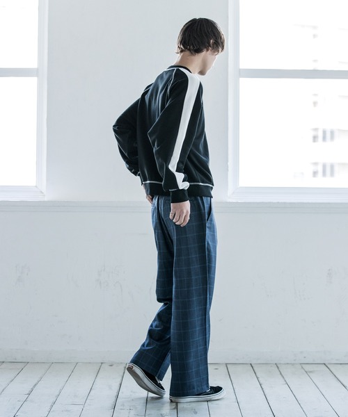KANGOL(カンゴール)の「KANGOL カンゴール act'm 別注 アームライン オーバーサイズ スウェット ショート丈(スウェット・メンズ・ホワイト/ブラック/杢グレー/ライトベージュ・FREE)」の15枚目の写真