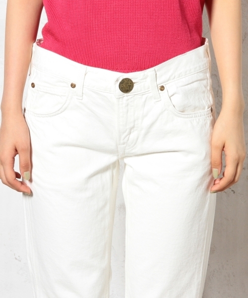 Lee(リー)の「LEE C Slim テーパードパンツ ◆(その他パンツ・レディース・オフホワイト・SMALL/X-SMALL/MEDIUM)」の16枚目の写真