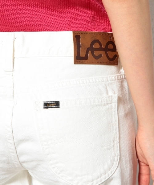 Lee(リー)の「LEE C Slim テーパードパンツ ◆(その他パンツ・レディース・オフホワイト・SMALL/X-SMALL/MEDIUM)」の14枚目の写真