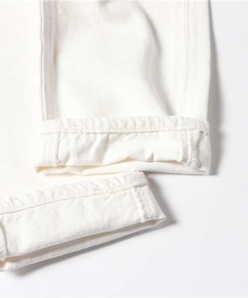 Lee(リー)の「LEE C Slim テーパードパンツ ◆(その他パンツ・レディース・オフホワイト・SMALL/X-SMALL/MEDIUM)」の4枚目の写真