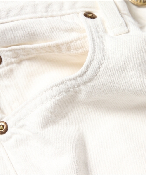 Lee(リー)の「LEE C Slim テーパードパンツ ◆(その他パンツ・レディース・オフホワイト・SMALL/X-SMALL/MEDIUM)」の5枚目の写真