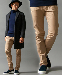 BEAUTY&YOUTH UNITED ARROWS | BY ギャバー ノープリーツ スリム パンツ(チノパンツ)