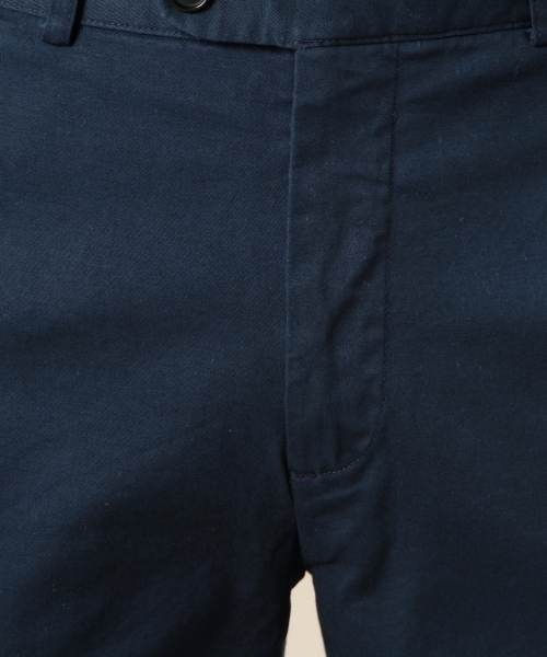 BEAUTY&YOUTH UNITED ARROWS（ビューティーアンドユースユナイテッドアローズ）の「BY ギャバー ノープリーツ スリム パンツ ◆（チノパンツ・メンズ・オフホワイト/ベージュ/ネイビー・MEDIUM/X-LARGE/SMALL/LARGE）」の10枚目の写真