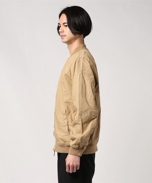 GAP(ギャップ)の「キャンバス ボンバージャケット(ブルゾン)」 - WEAR GAP(ギャップ)の「キャンバス ボンバージャケット(ブルゾン)」 - WEAR