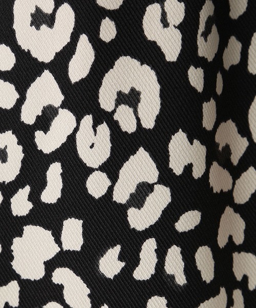AZUL by moussy(アズールバイマウジー)の「LEOPARD MERMAID SKIRT/レオパードマーメイドスカート(スカート・レディース・ブラック系その他/ベージュ系その他・SMALL/MEDIUM)」の8枚目の写真