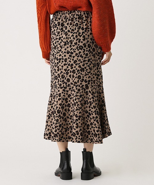 AZUL by moussy(アズールバイマウジー)の「LEOPARD MERMAID SKIRT/レオパードマーメイドスカート(スカート・レディース・ブラック系その他/ベージュ系その他・SMALL/MEDIUM)」の13枚目の写真