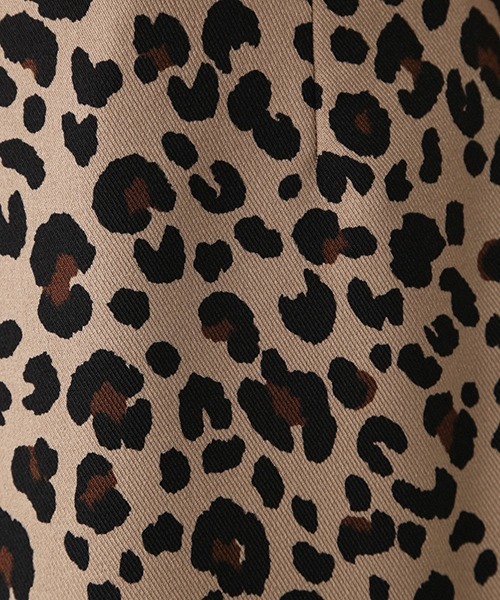 AZUL by moussy(アズールバイマウジー)の「LEOPARD MERMAID SKIRT/レオパードマーメイドスカート(スカート・レディース・ブラック系その他/ベージュ系その他・SMALL/MEDIUM)」の16枚目の写真