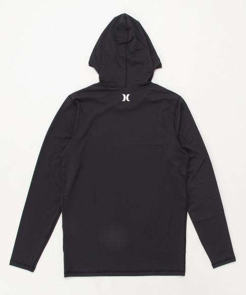 M O&O SURF SHIRT HOODED LS/ハーレー 水着 メンズラッシュ